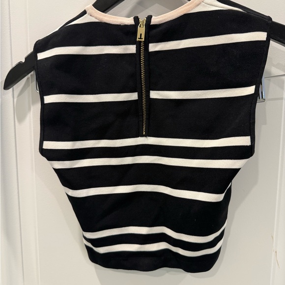 Ted Baker London Onissa crop top size 0 - Picture 5 of 5